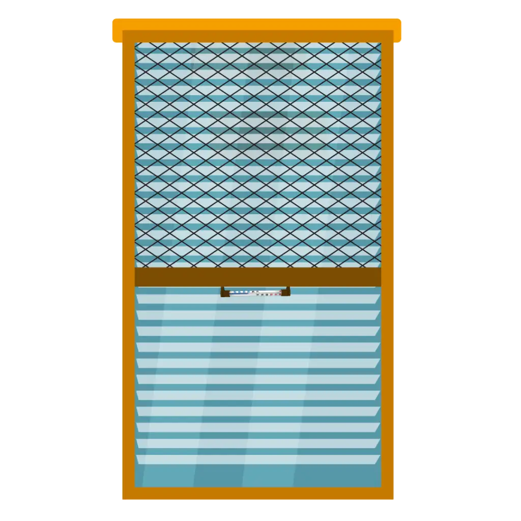 Roller Door Mosquito Net – Convenient and Stylish Protection by S.N Interiors, Goa.