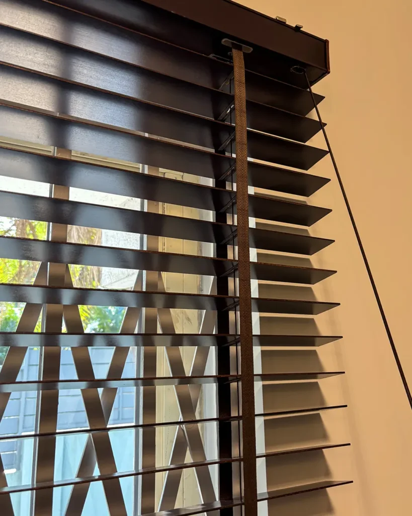 Transforming Villas in Goa with Premium Wooden Venetian Blinds – SN Interiors Goa