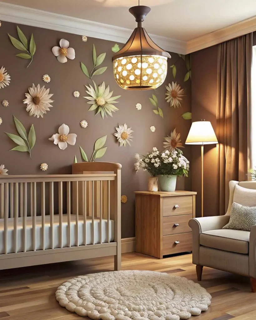 Premium wallpaper installation in Goa by S.N Interiors – luxury wall coverings