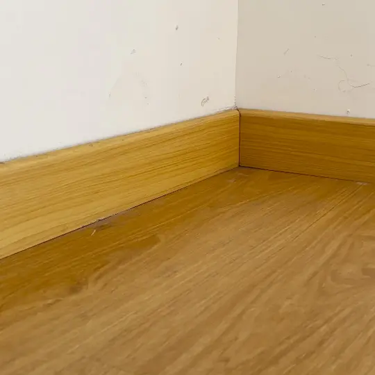 Wooden flooring installation by SN Interiors in Goa – elegant and durable home flooring solutions