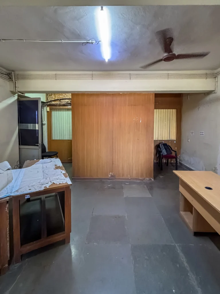 Glass Wall Partition Installation at GIDC Panjim Goa