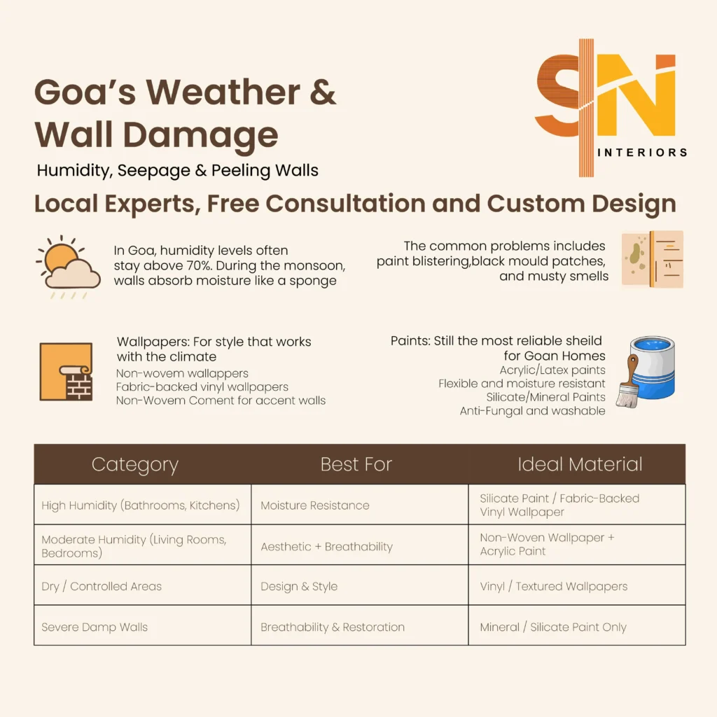 Goa’s Weather & Wall Damage: How to Protect Your Walls the Smart Way