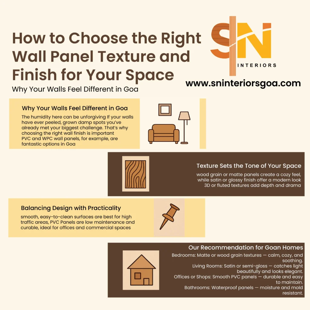 How to Choose the Right Wall Panel Texture and Finish for Your Space