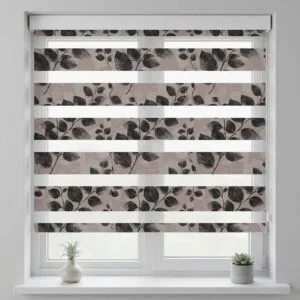 Alkemis Greta Zebra Blinds GT220014 in Goa – Designer Day & Night Blinds
