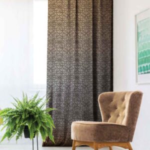 Fashion Emerald Classic Damask Curtains-0003