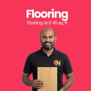 SPC Flooring Black Color